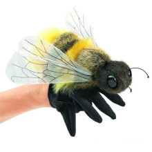 CHStoy custom bumble bee hand puppet child animal plush toy doll sleeve hand doll parenchild kinderg